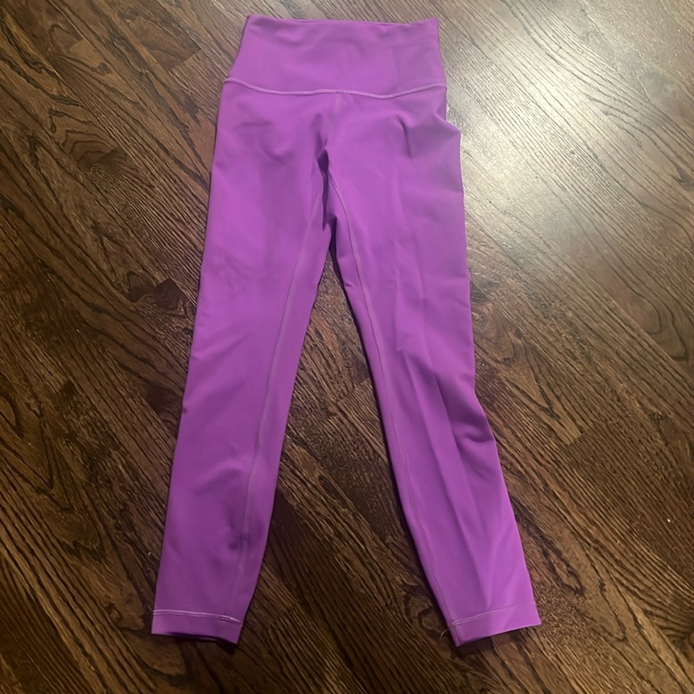 Lulu lemon size 4 ankle length leggings